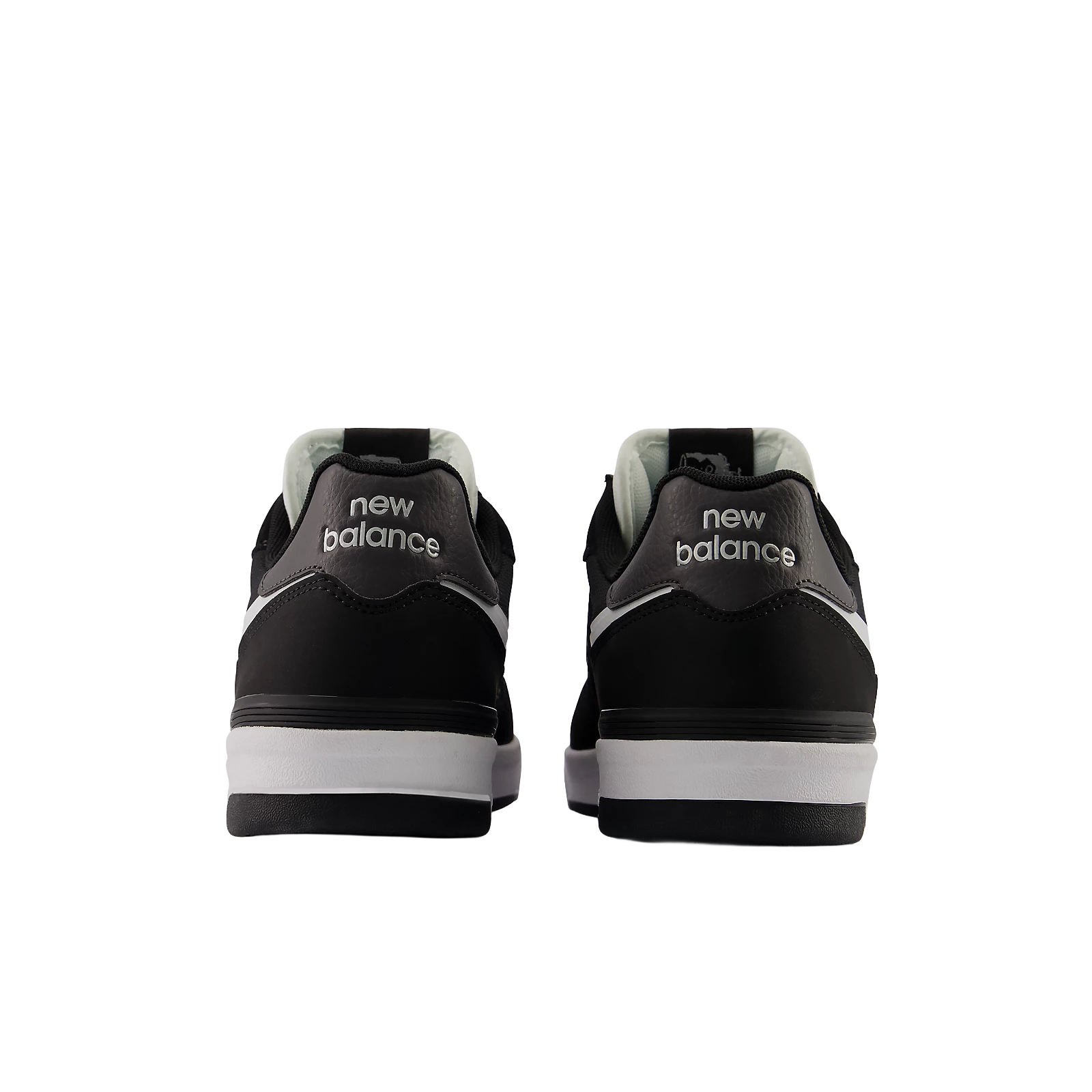 New Balance NB Numeric Jamie Foy 306C Black and White Milosport 5