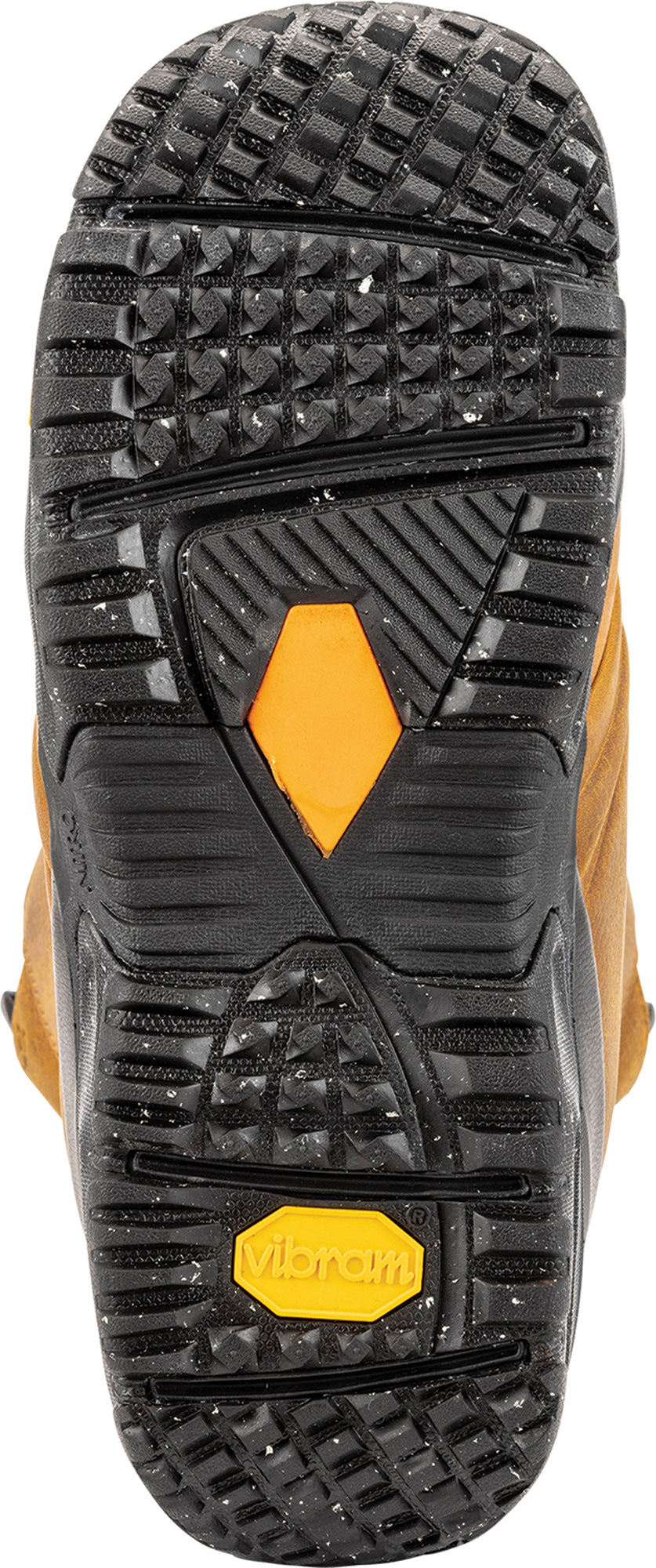 Nitro El Mejor TLS+ snowboard boots 2027 with durable sole, designed for snowboarding performance and comfort.