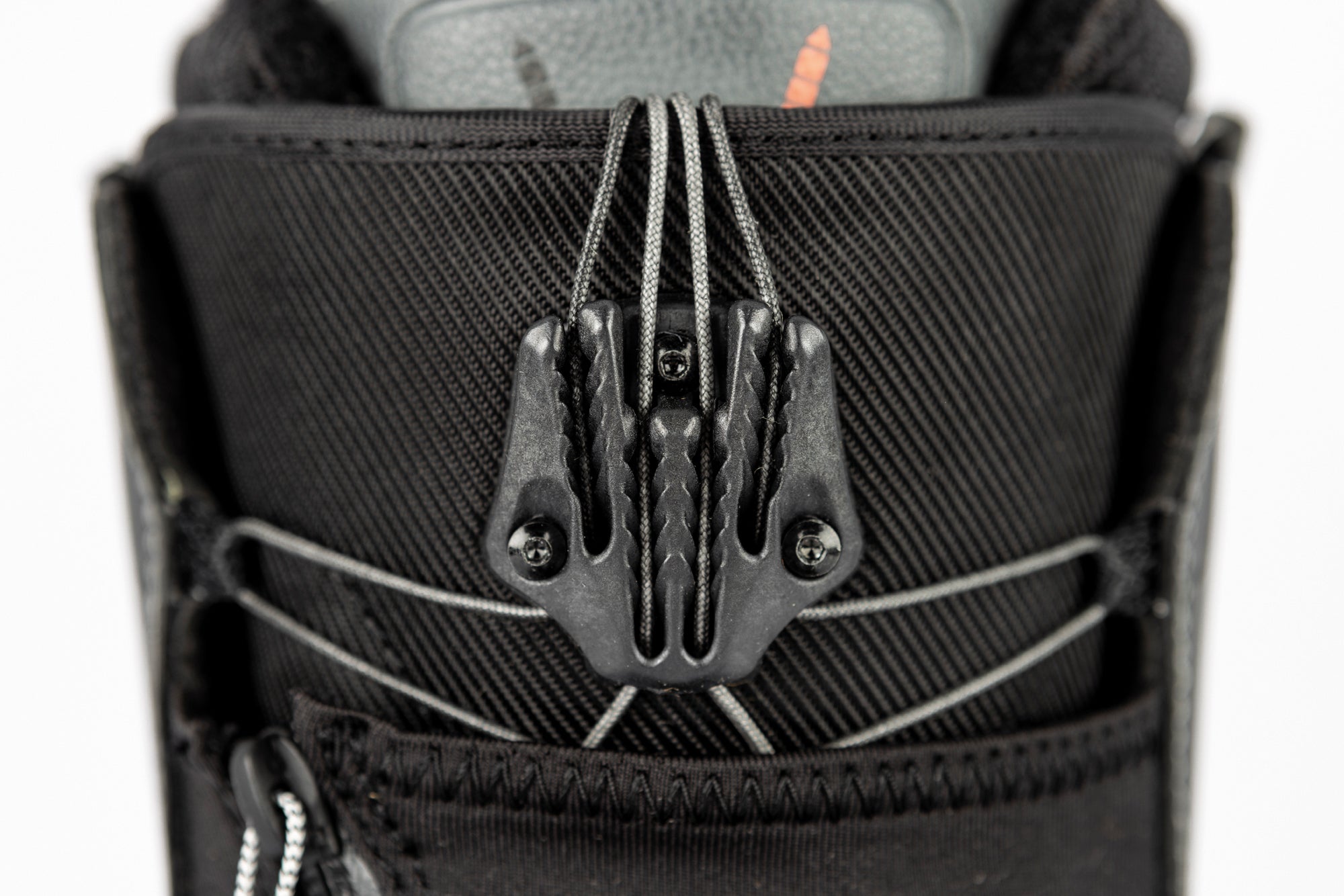 Nitro Select TLS+ snowboard boots for 2027, featuring a sleek design with secure lacing and durable construction for snowboarding.
