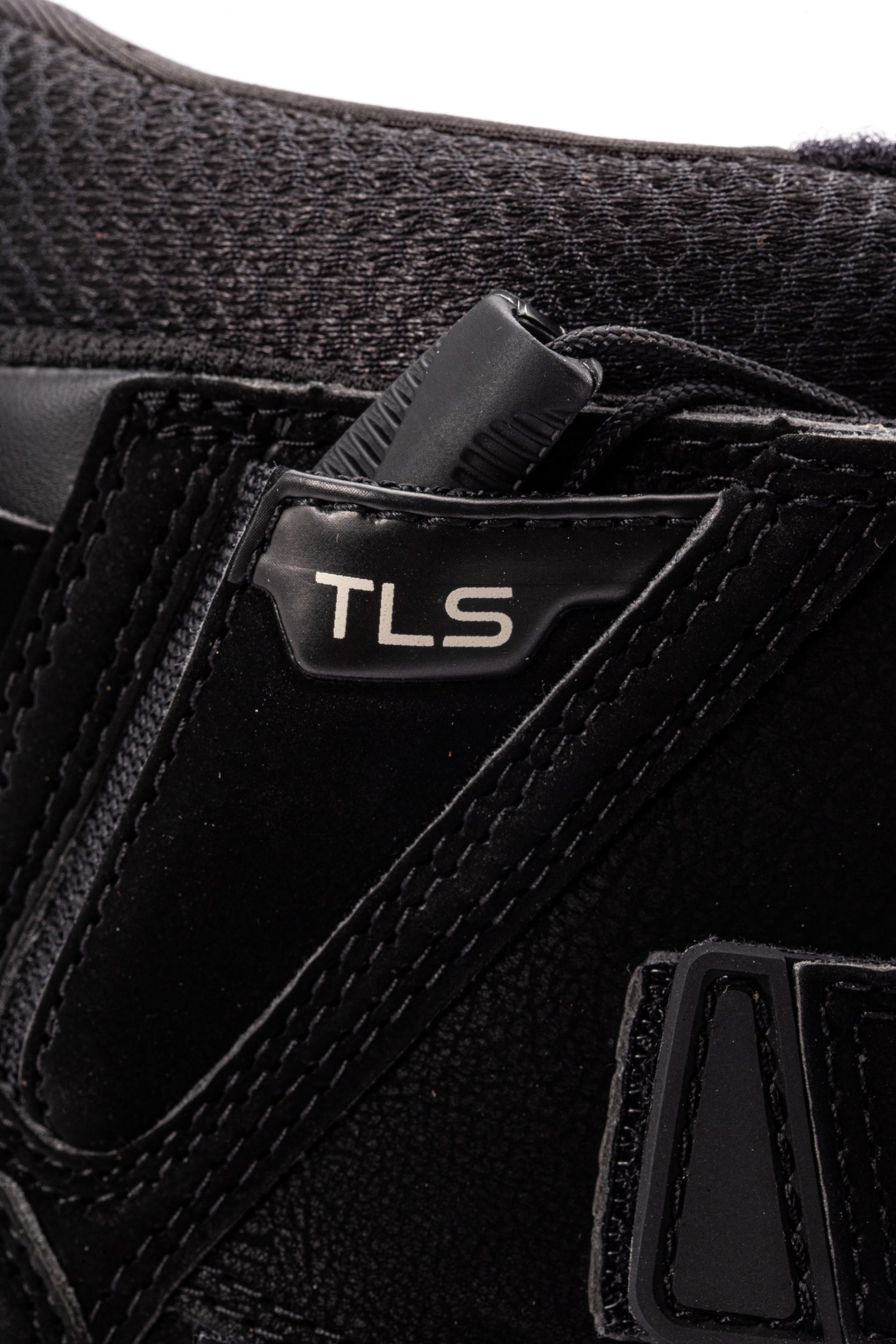 Nitro Team Pro Kleveland TLS Snowboard Boots 2027 with black design, featuring durable construction and secure lacing system.