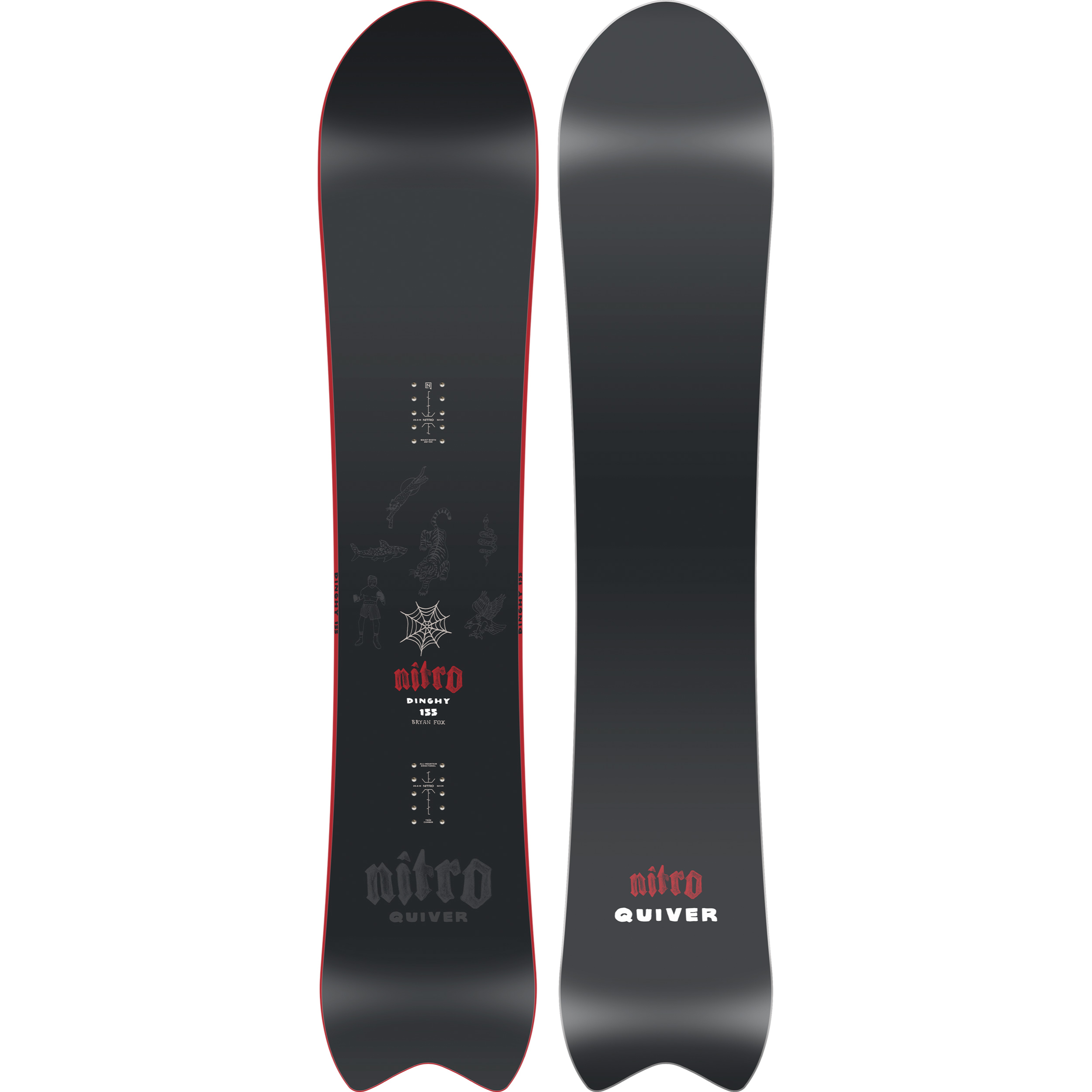 Nitro Dinghy Quiver Series Snowboard 2027 - M I L O S P O R T