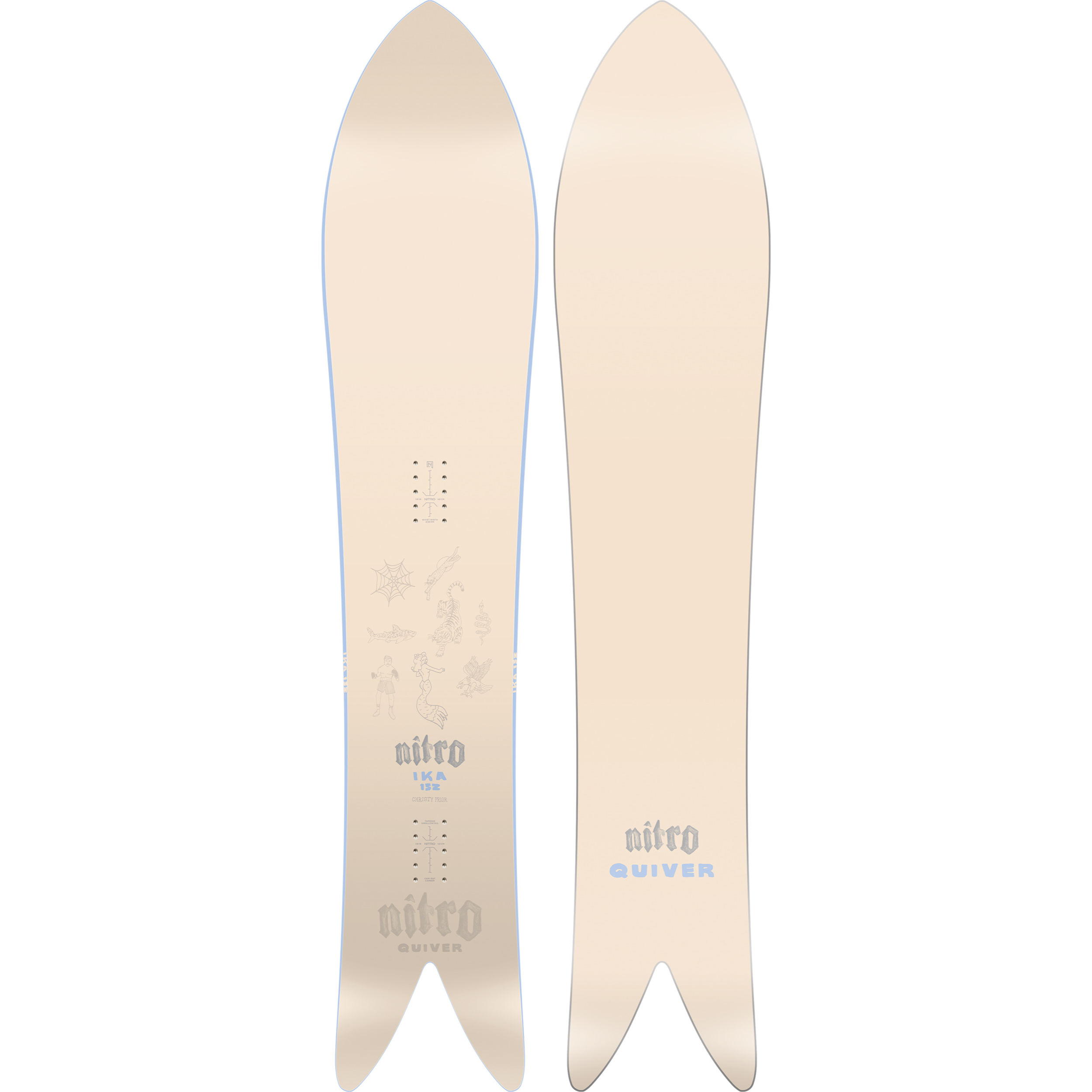 Nitro Ika Quiver Series Snowboard 2027 - M I L O S P O R T