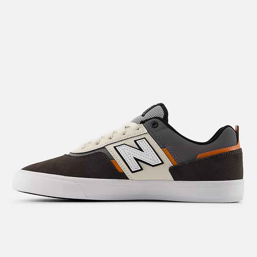 New Balance Numeric 306 Foy Skate Shoe in Grey and White