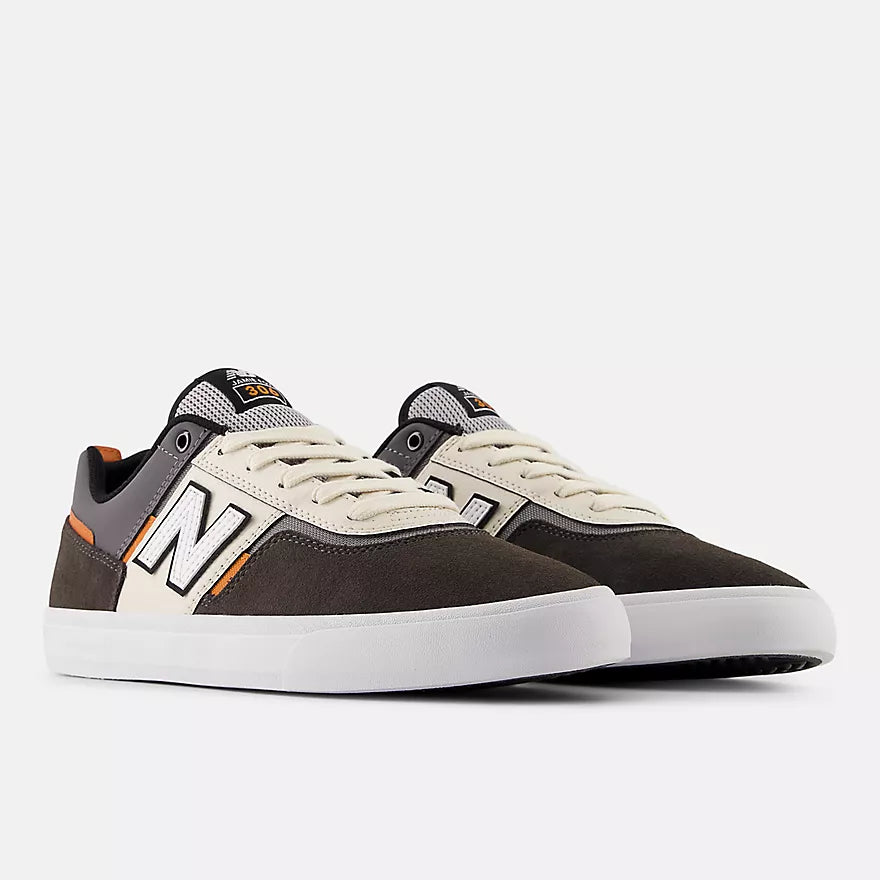 New Balance Numeric 306 Foy Skate Shoe in Grey and White