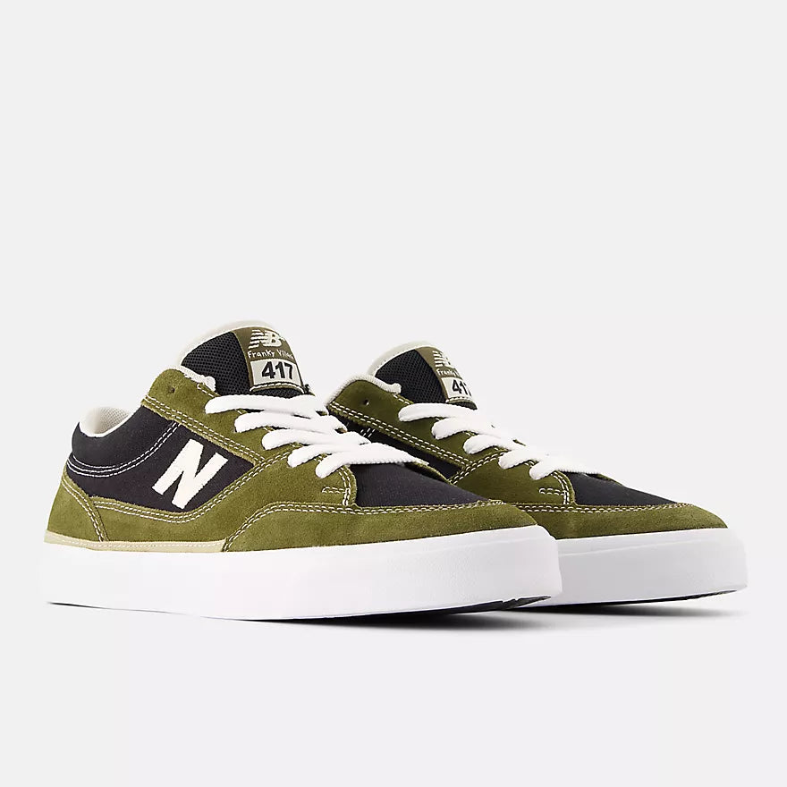 New Balance Numeric Franky Villani 417 Low Shoe in Brown and Black