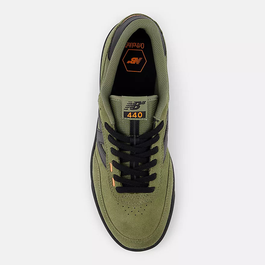 New Balance Numeric 440 V2 Skate Shoe in Green and Black
