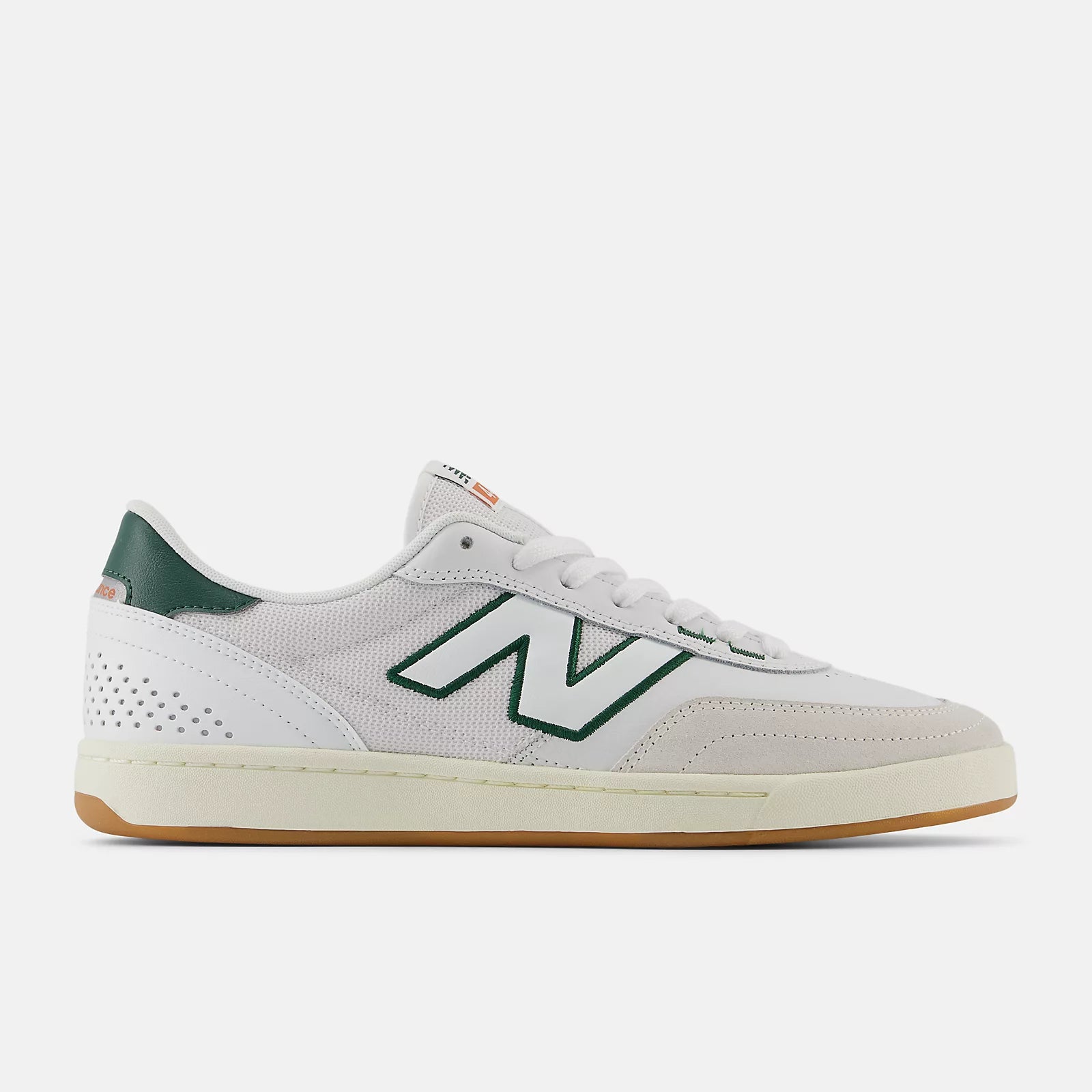 New Balance Numeric 440 V2 Skate Shoe in Green and White - M I L O S P O R T