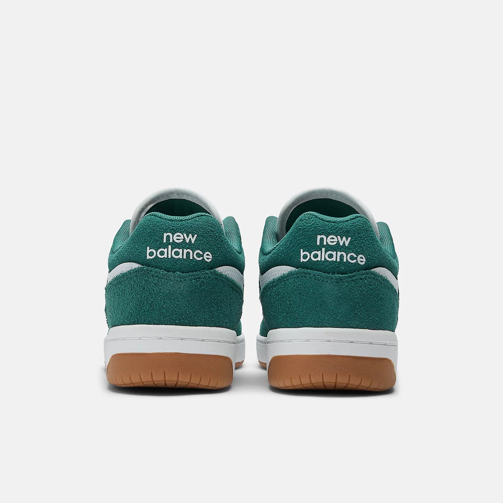 New Balance Numeric 480 in Vintage Teal and White