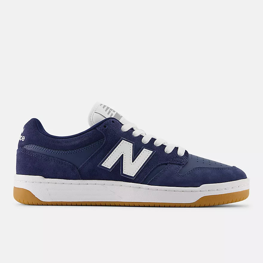 New Balance Numeric 480 in Blue and White
