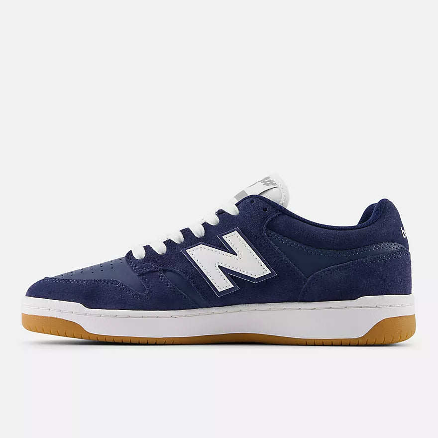 New Balance Numeric 480 in Blue and White