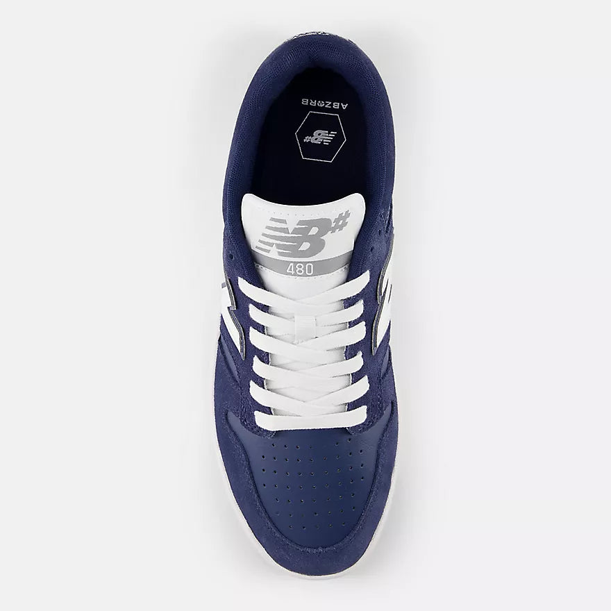 New Balance Numeric 480 in Blue and White