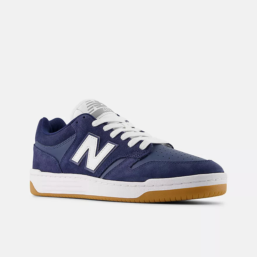 New Balance Numeric 480 in Blue and White