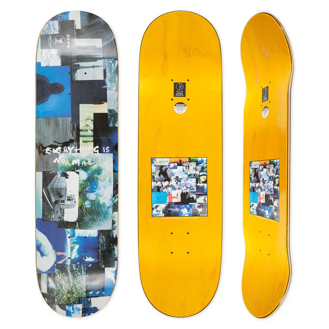Polar Team Everything is Normal A Skateboard Deck - M I L O S P O R T