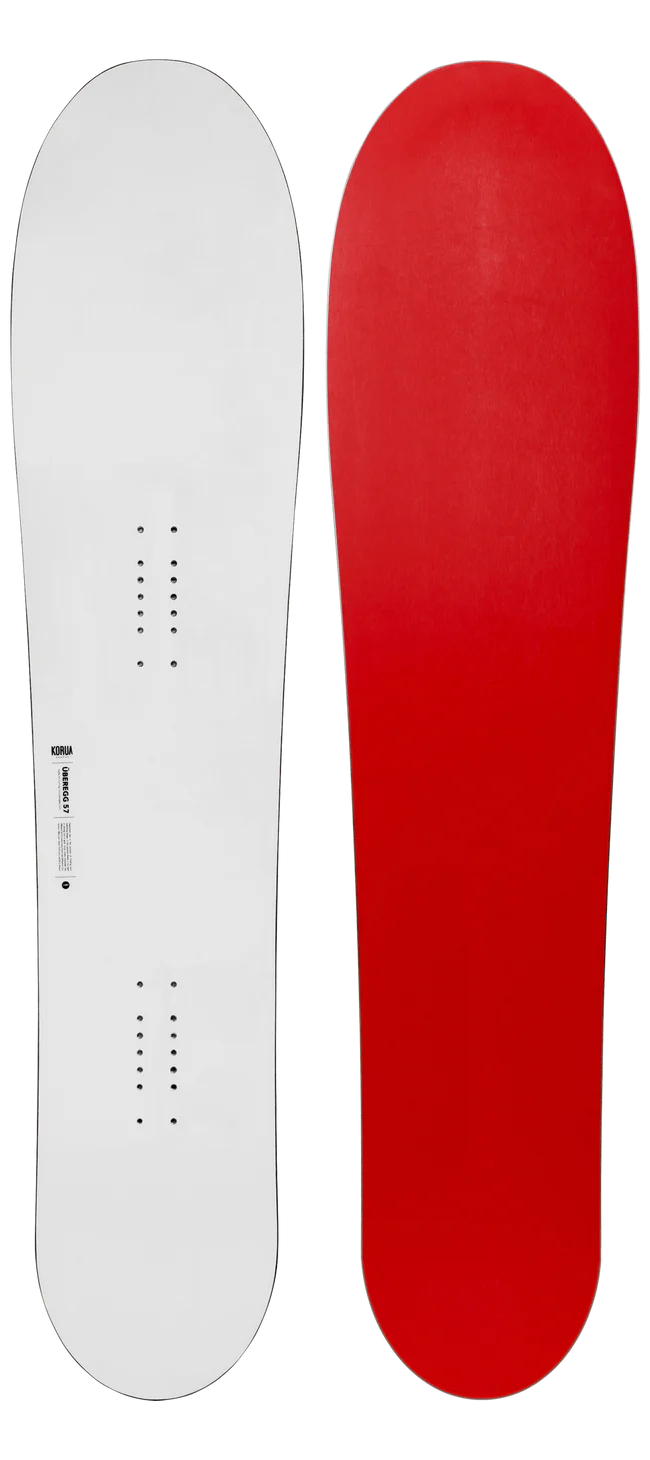 The Korua Uberegg Snowboard