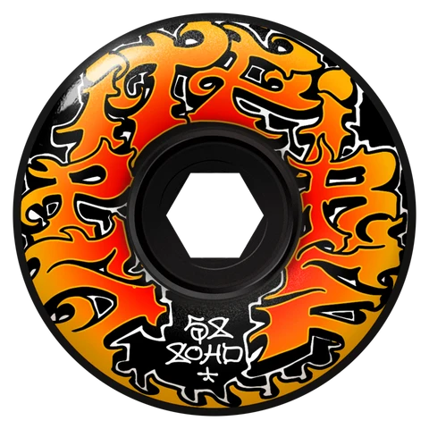 Spitfire Formula Four Savie II Classic Black skate wheels set
