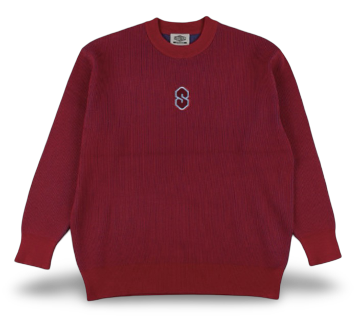 Souvenir Two Tone Rib Knit Sweater 2026 - M I L O S P O R T
