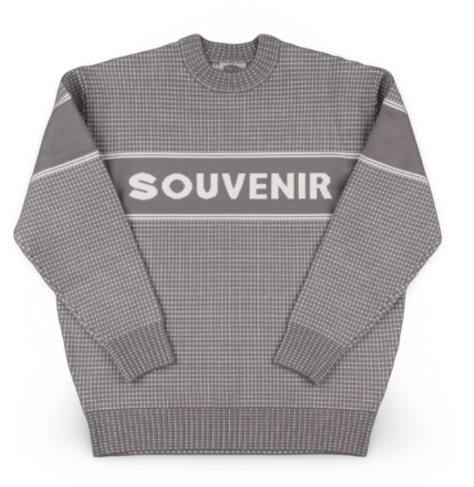 Souvenir Jaquard Knit Sweater 2026 - M I L O S P O R T