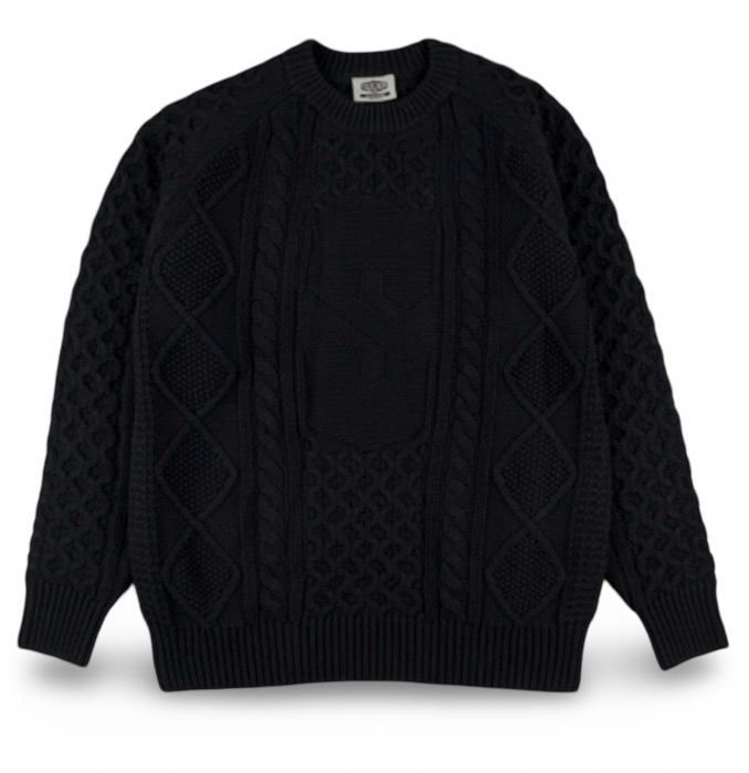 Souvenir Engineered Cable Knit Sweater 2026 - M I L O S P O R T