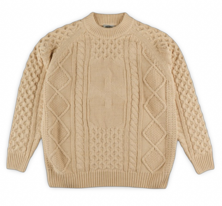 Souvenir Engineered Cable Knit Sweater 2026 - M I L O S P O R T
