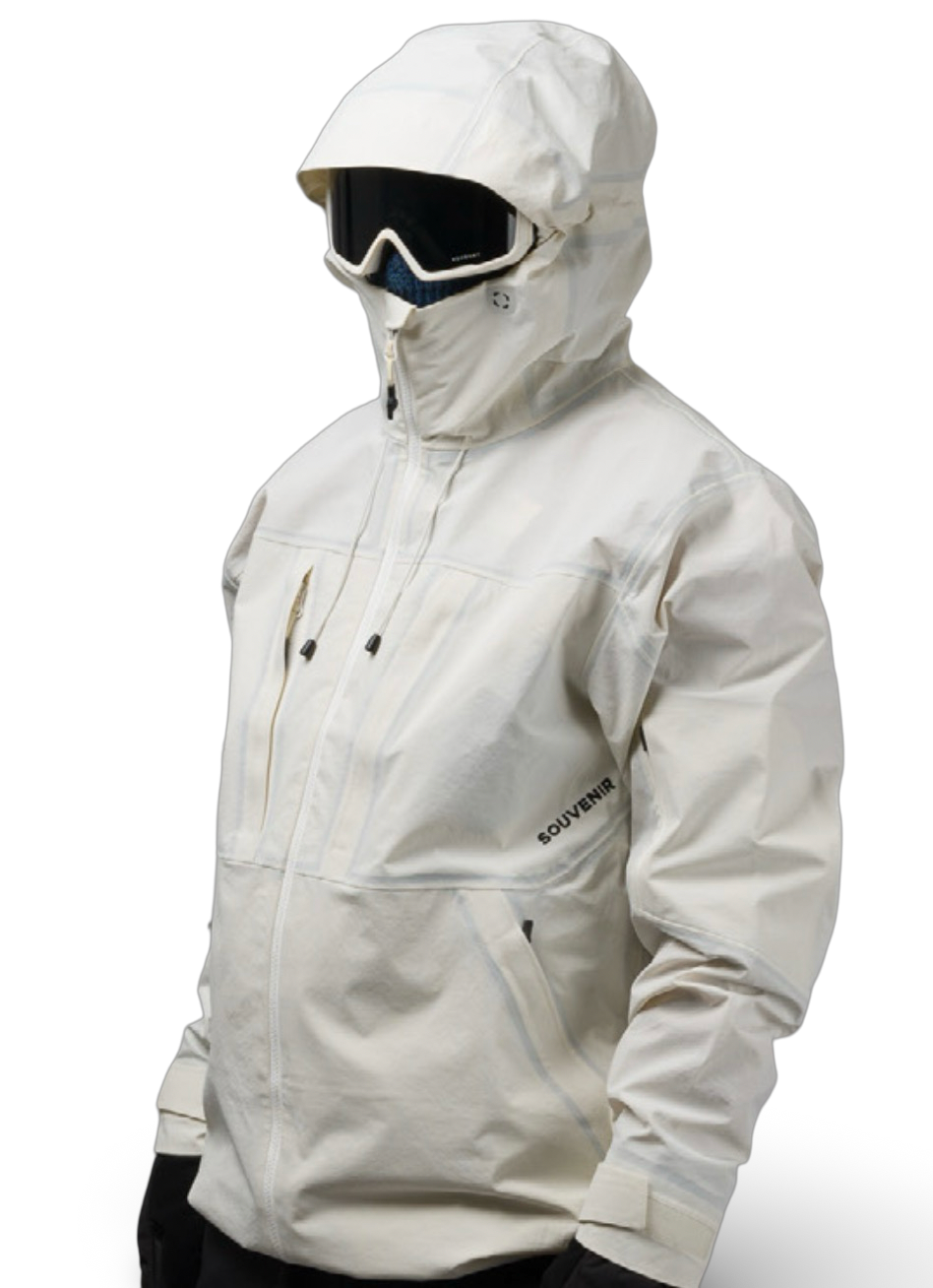 Souvenir 3 Ply Shell Jacket 2026 - M I L O S P O R T
