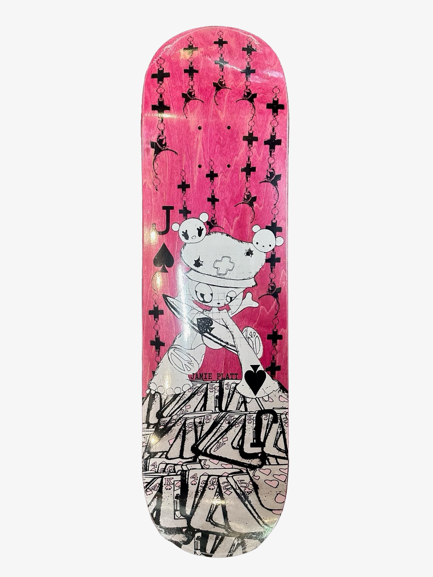 Polar Skate Co Jamie Platt Casino Skateboard Deck