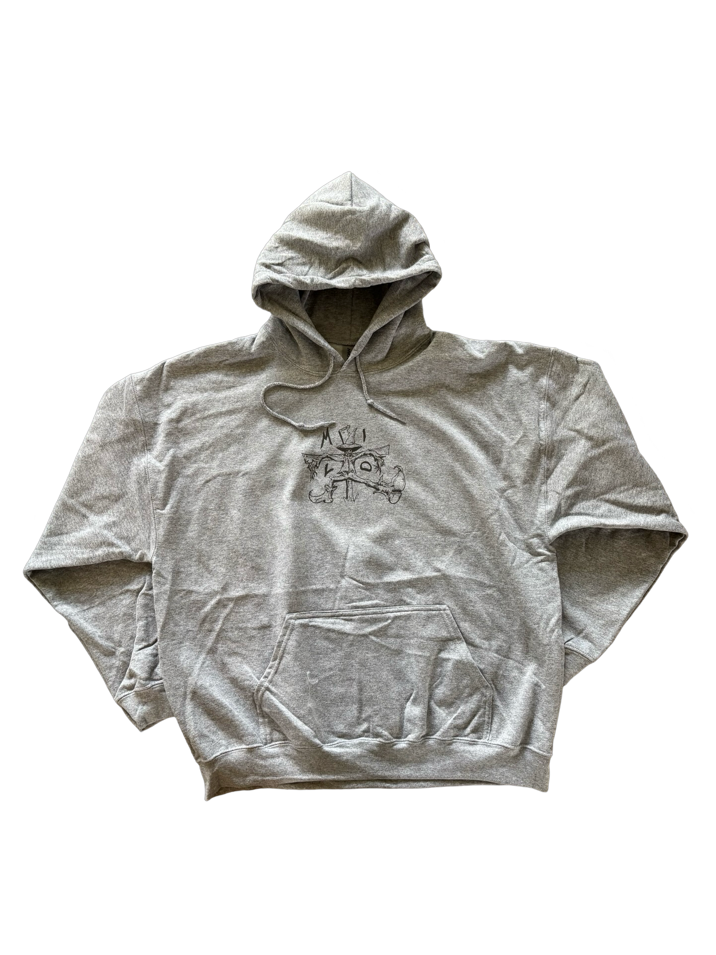 Milosport Pennsylvania Scarecrow Hooded Sweatshirt