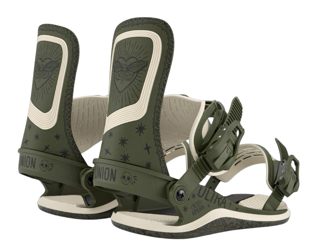 The Union Ultra Women Womens Snowboard Bindings 2026