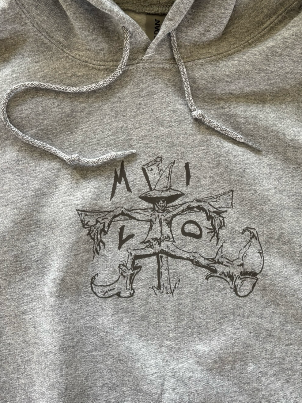 Milosport Pennsylvania Scarecrow Hooded Sweatshirt
