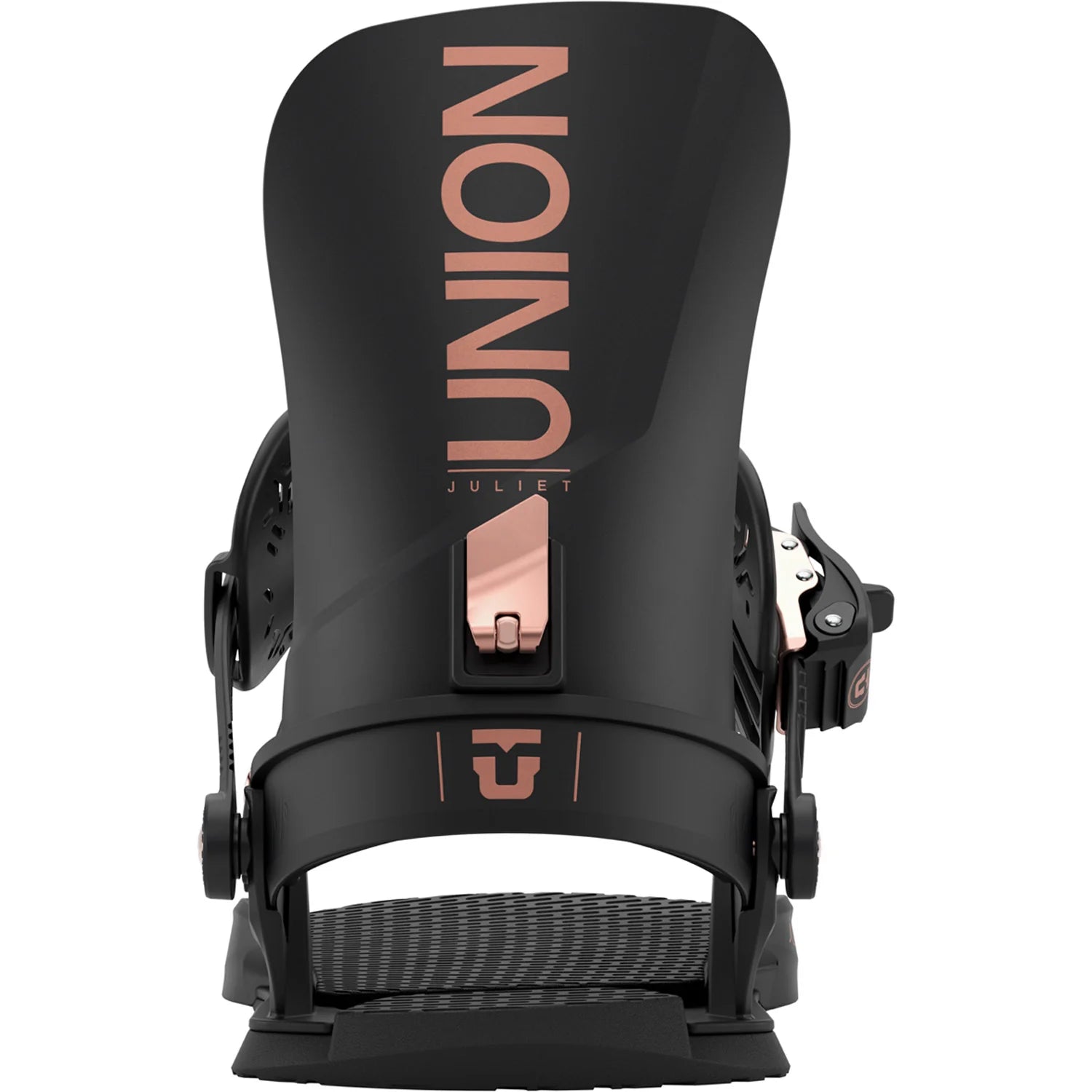 Union Juliet Women's Snowboard Bindings for snowboarding, featuring adjustable straps and durable construction.