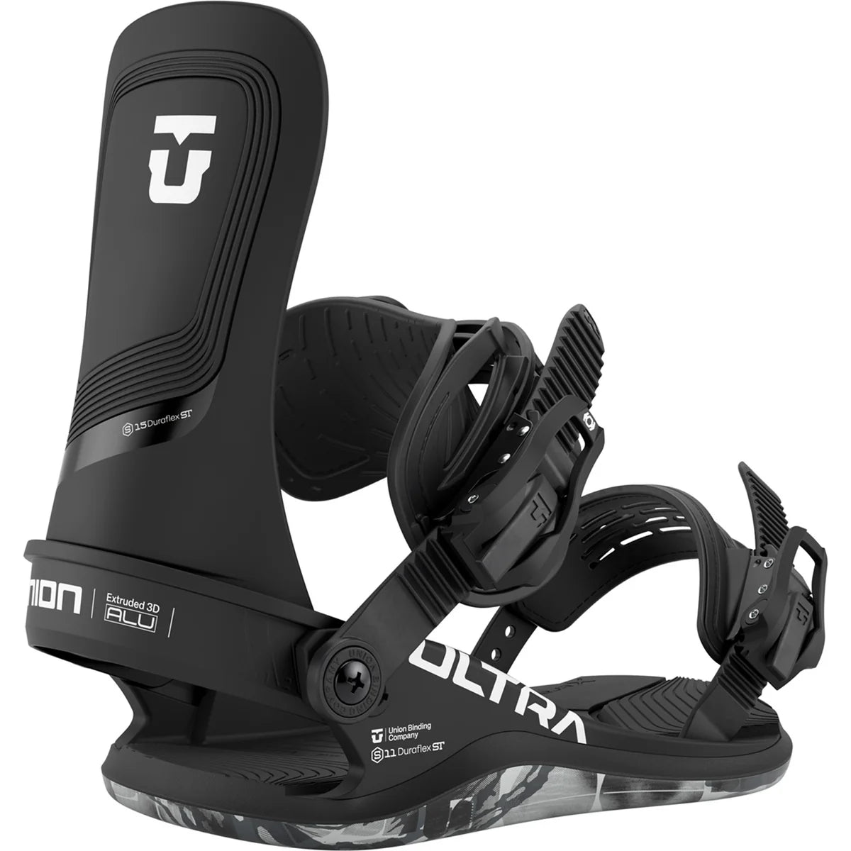 Union Ultra Women's Snowboard Bindings for snowboarding, featuring durable straps and high-performance design.