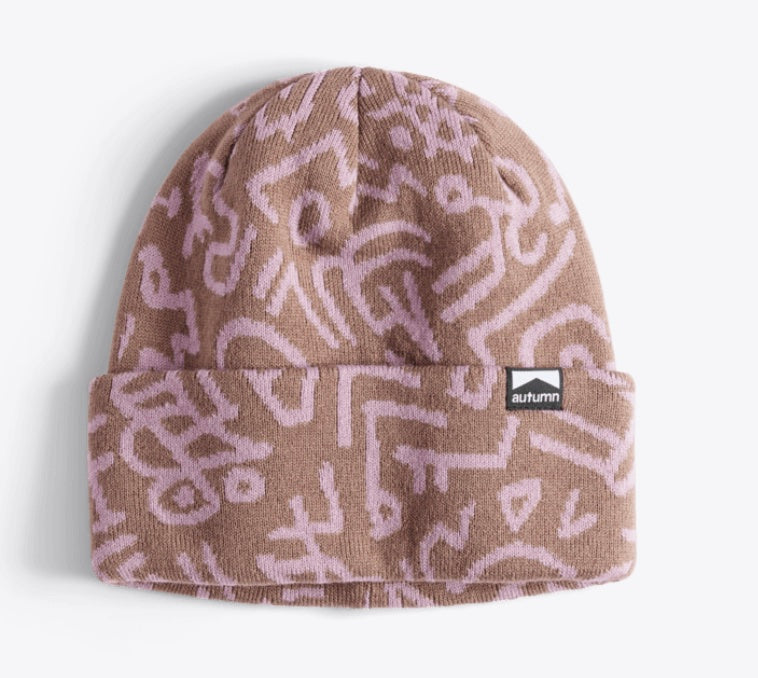 Autumn Soul Camo Beanie 2026 - M I L O S P O R T