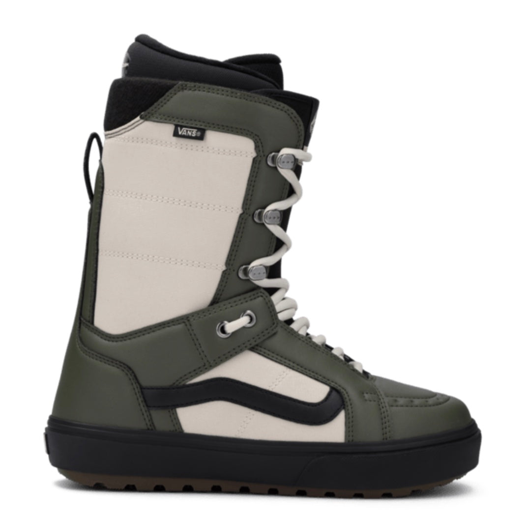 Vans Hi Standard OG Snowboard Boot in Grape Leaf Oatmeal 2026 - M I L O S P O R T