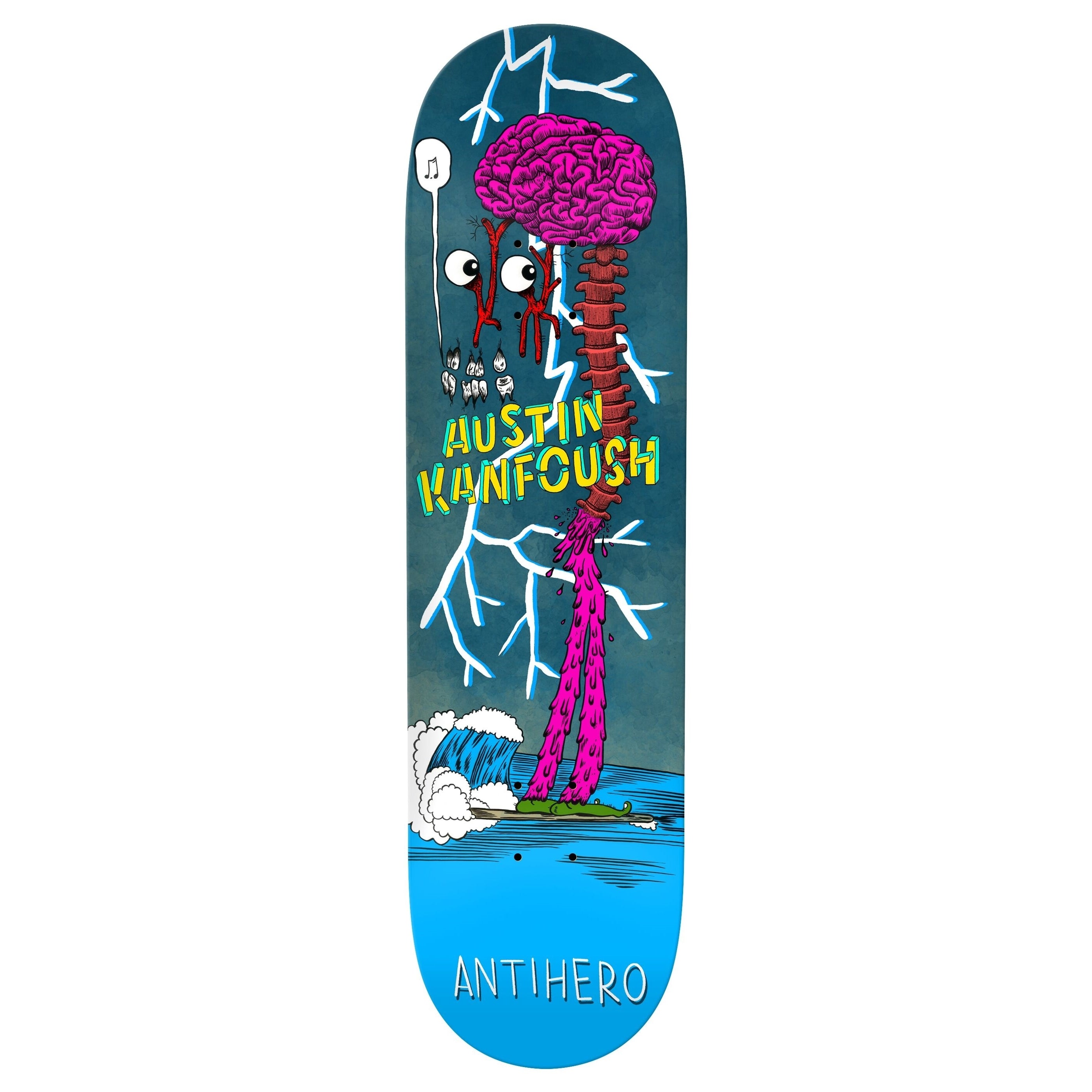 Antihero Kanfoush Some Legs Skateboard Deck - M I L O S P O R T