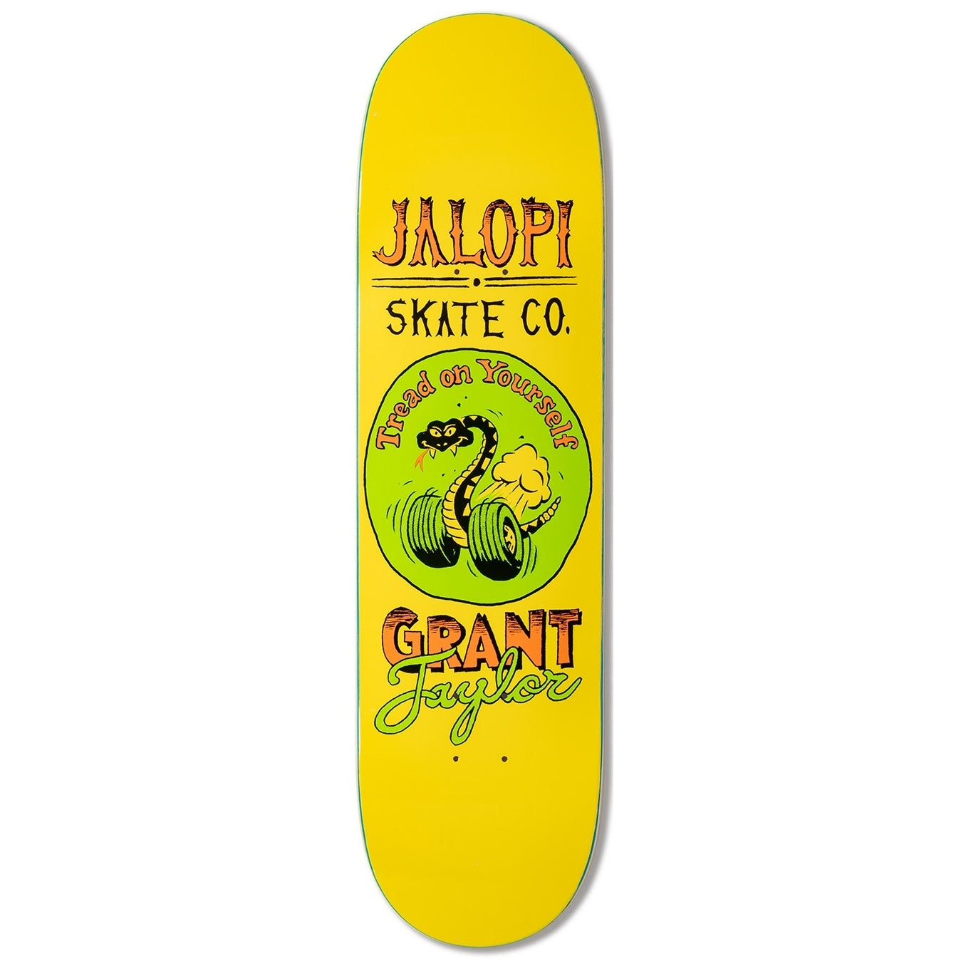 Antihero Taylor Jalopi Returns Skateboard Deck in 8.5 - M I L O S P O R T