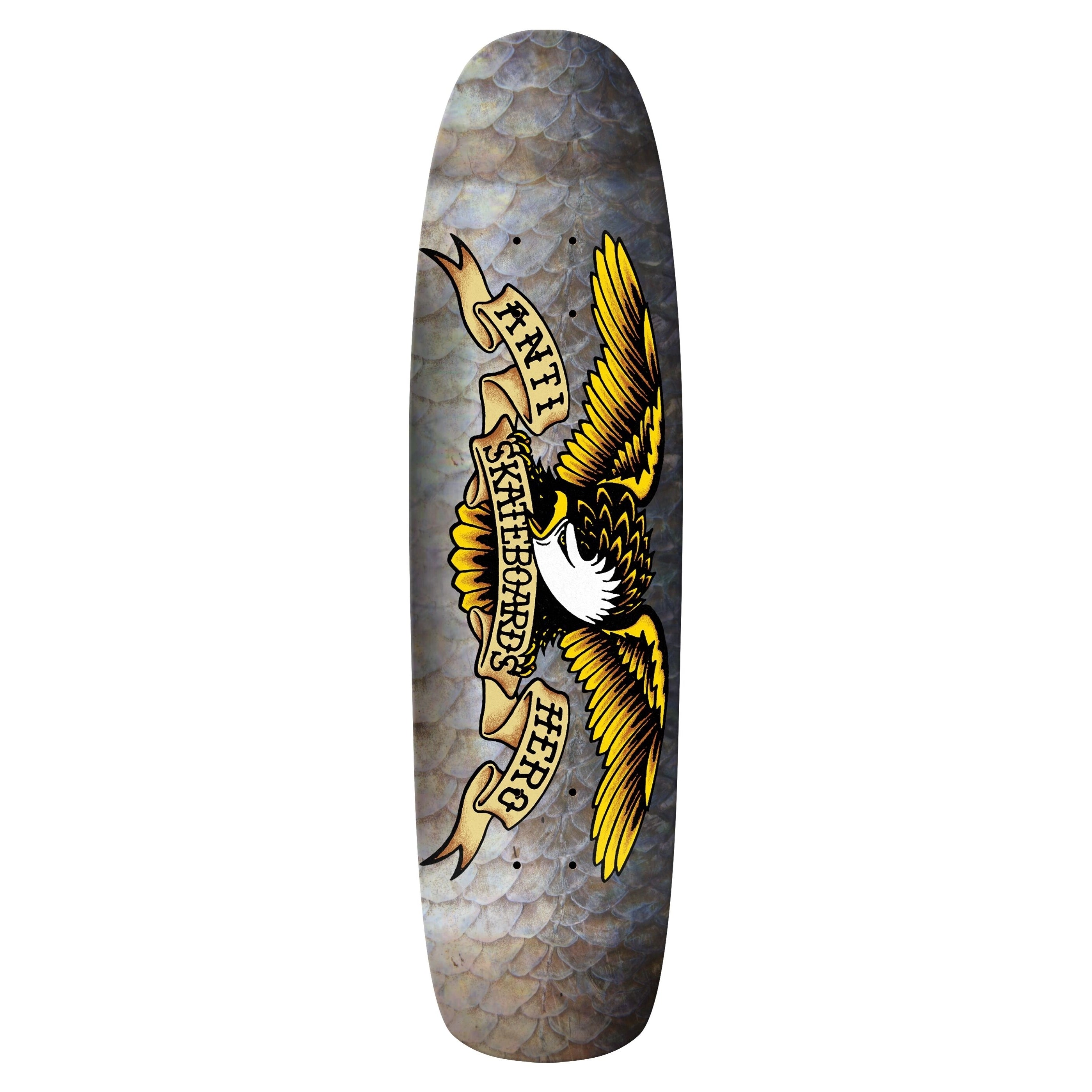 Antihero Shaped The Sardine Eagle Skateboard Deck - M I L O S P O R T