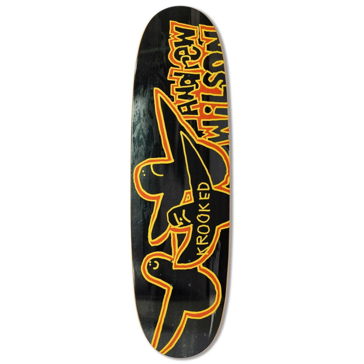 Krooked Wilson Wegg Skateboard Deck in 9.1 - M I L O S P O R T