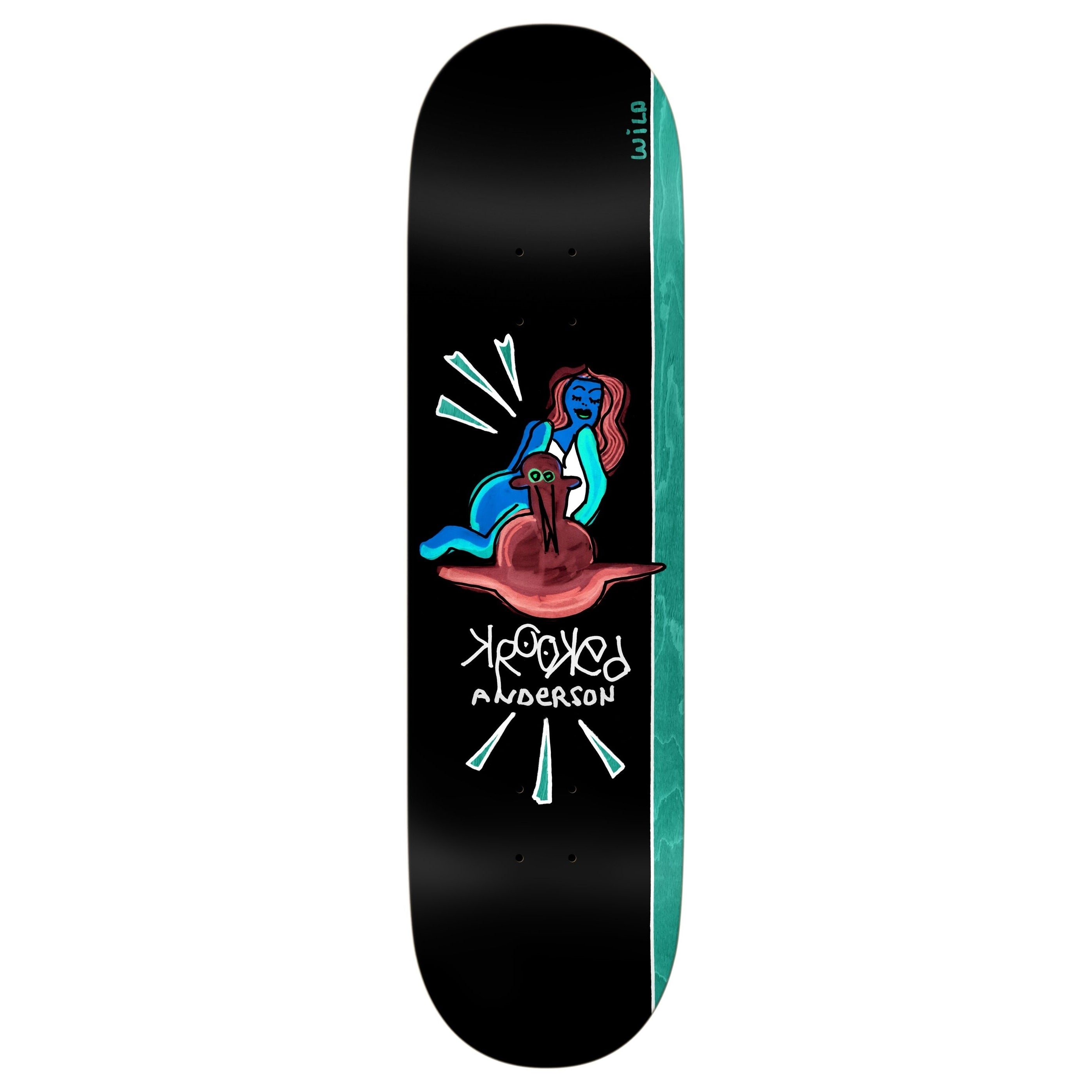 Krooked Manderson Sea Bird 8.38 Skateboard Deck - M I L O S P O R T