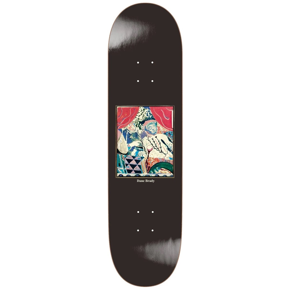 Polar Skate Co Dane Brady Time Travelers Skateboard Deck