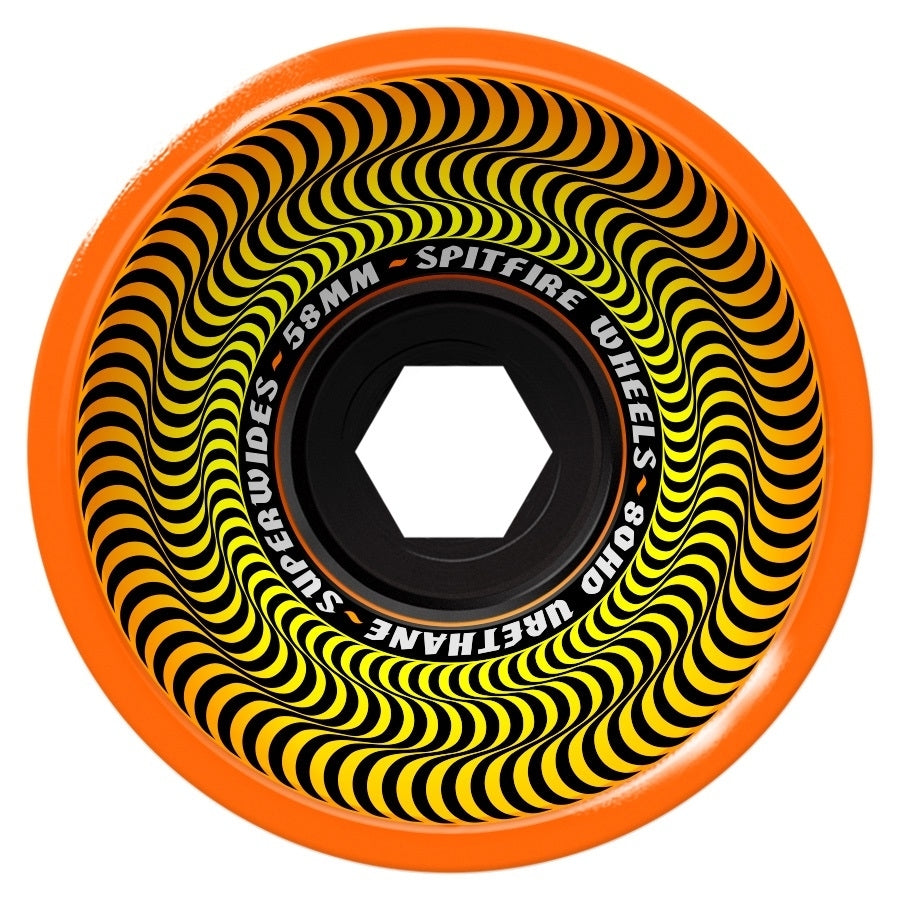 Spitfire 80HD Super Wide 58mm Skateboard Wheels - M I L O S P O R T