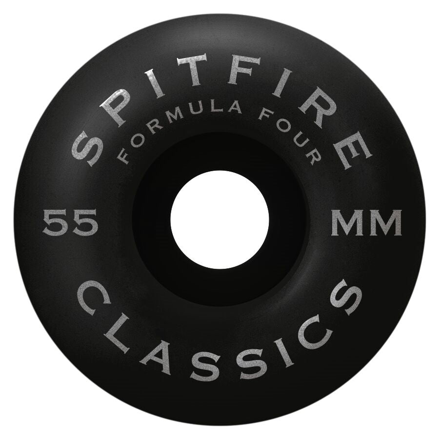 Spitfire Formula Four 99 Floral Classic Wheels in Black