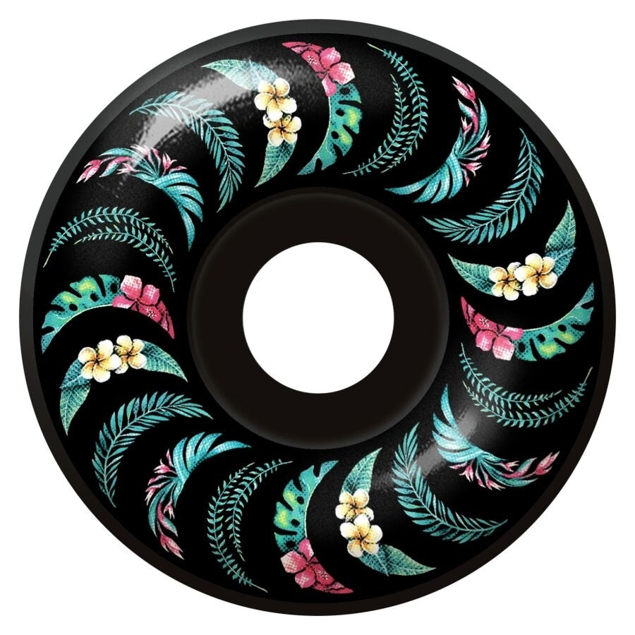 Spitfire Formula Four 99 Floral Classic Wheels in Black