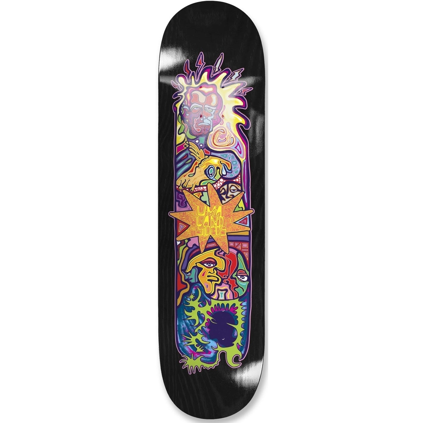 Uma Streams Team Skateboard Deck in 8.5'' - M I L O S P O R T