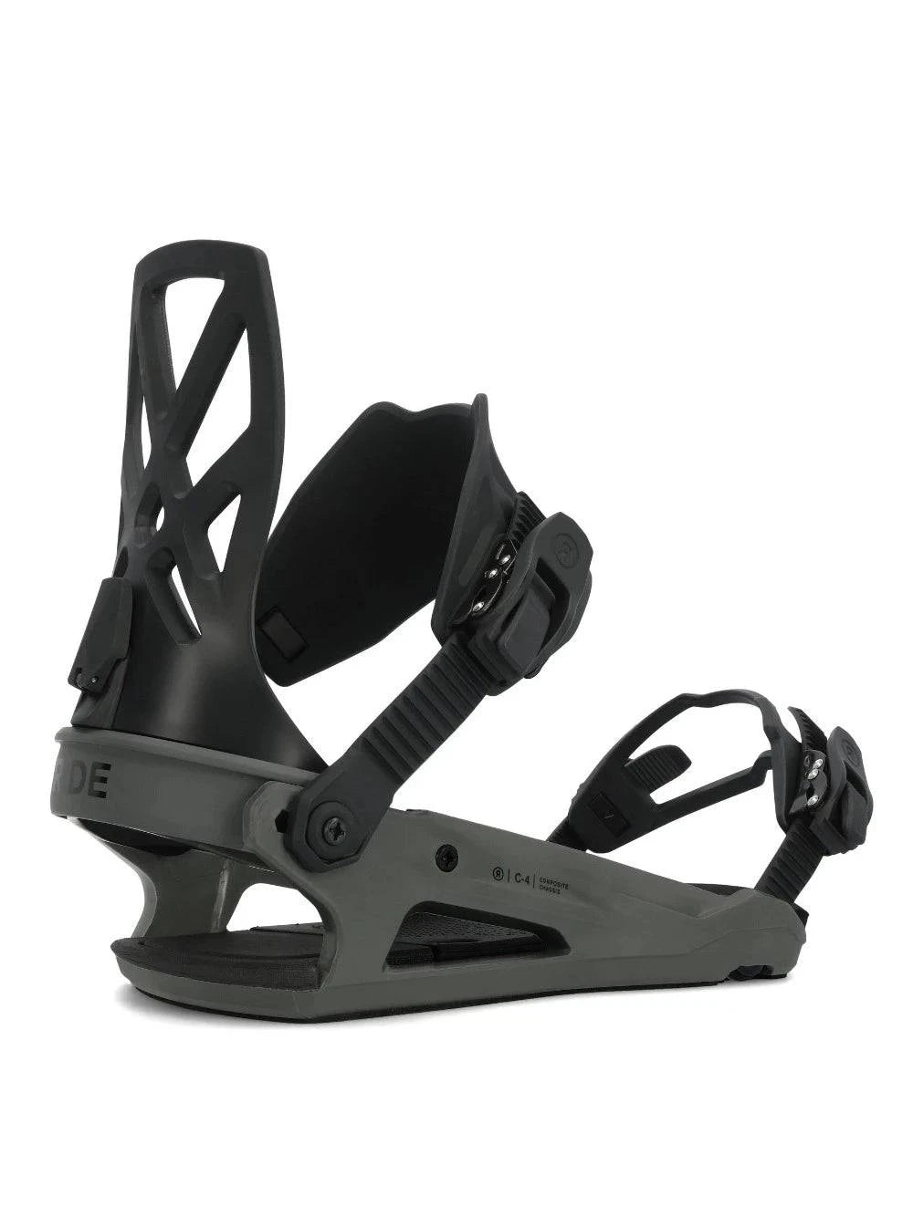 Ride C-4 Snowboard Binding in Black 2024 - M I L O S P O R T