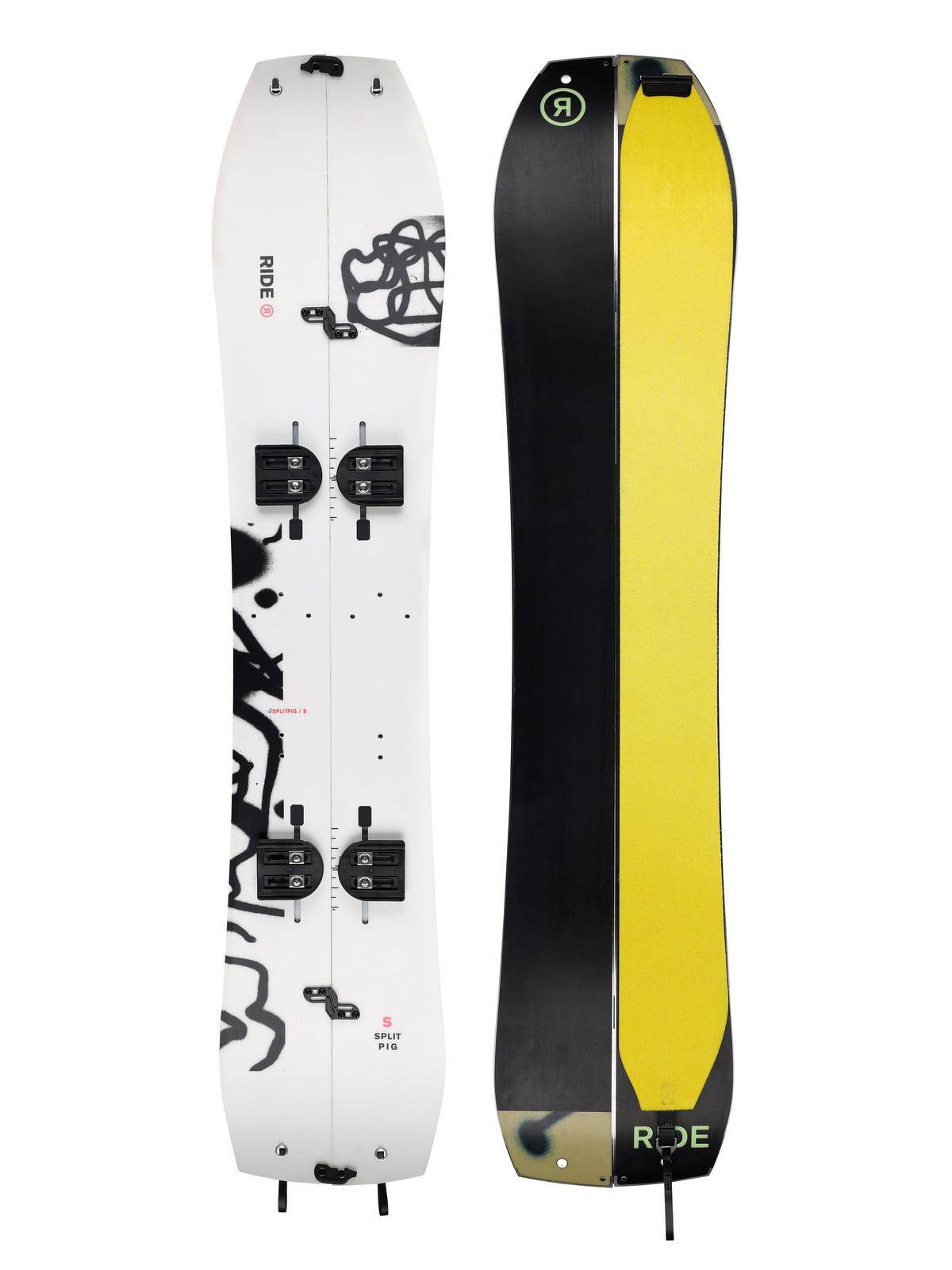 Ride Split Pig Snowboard Package 2025 - M I L O S P O R T