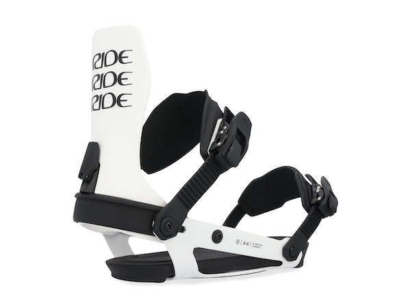 Ride A-6 Snowboard Binding 2025 - M I L O S P O R T