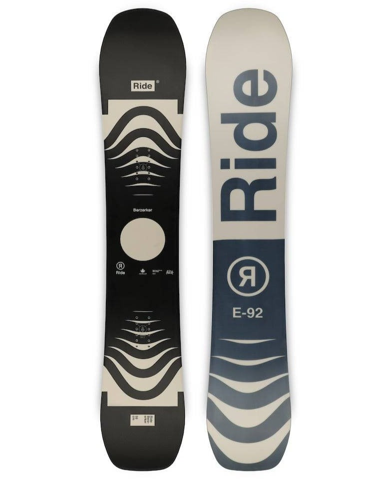Ride Berzerker Snowboard 2025 - M I L O S P O R T