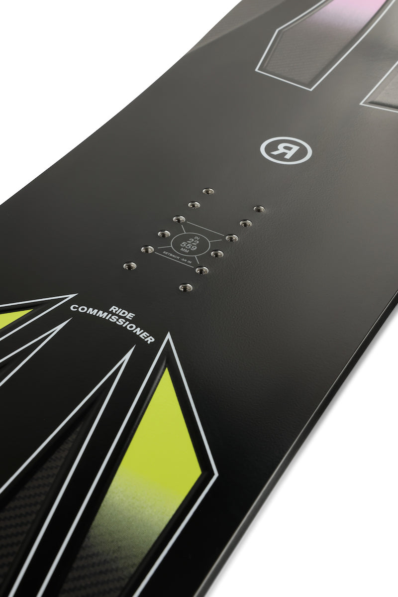 Ride Commissioner Snowboard 2025 - M I L O S P O R T