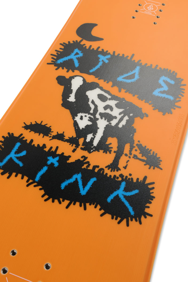 Ride Kink Snowboard 2025 - M I L O S P O R T