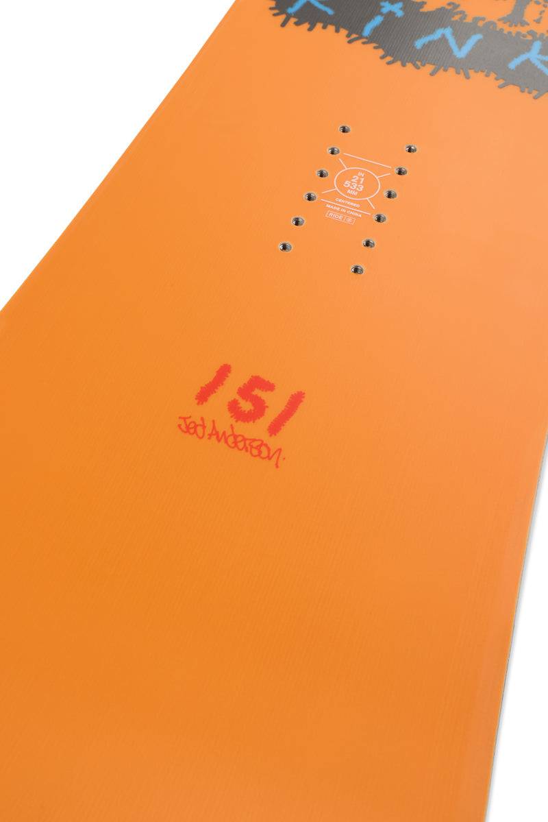 Ride Kink Snowboard 2025 - M I L O S P O R T