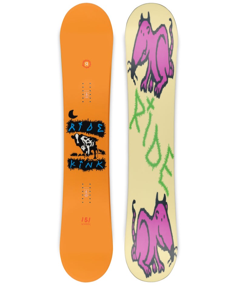 Ride Kink Snowboard 2025 - M I L O S P O R T